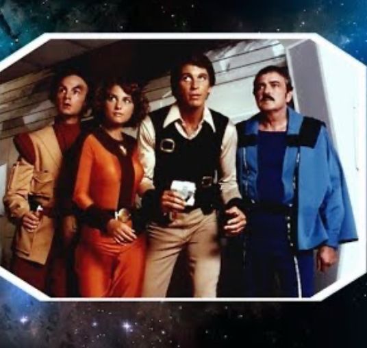 Crew of Jason of Star Command, including James Doohan