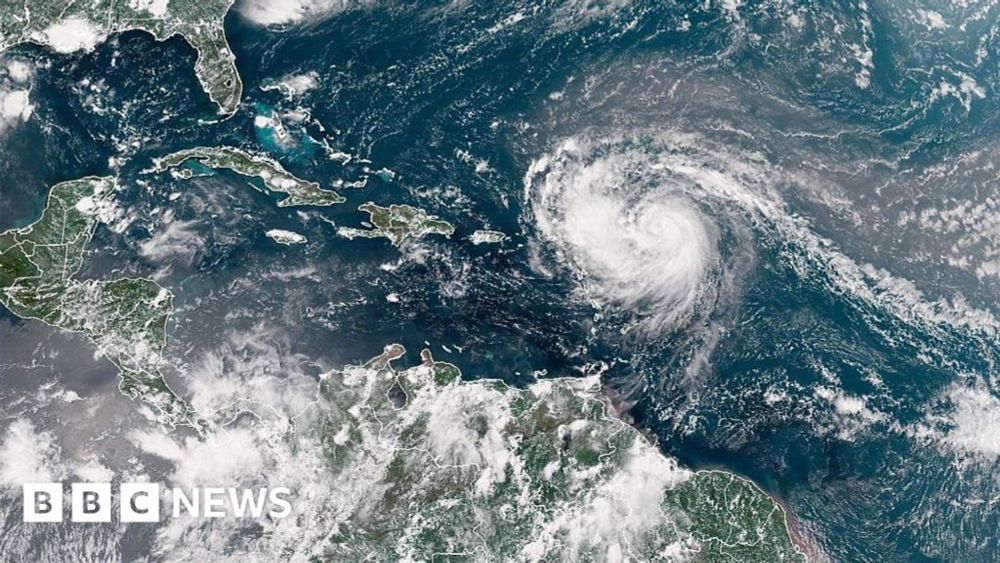 The "extremely powerful" storm "explosively deepened and intensified" overnight, say forecasters