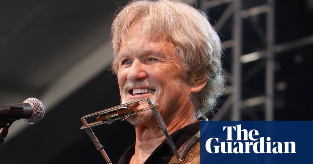 Kris Kristofferson, US country singer and actor, dies aged 88