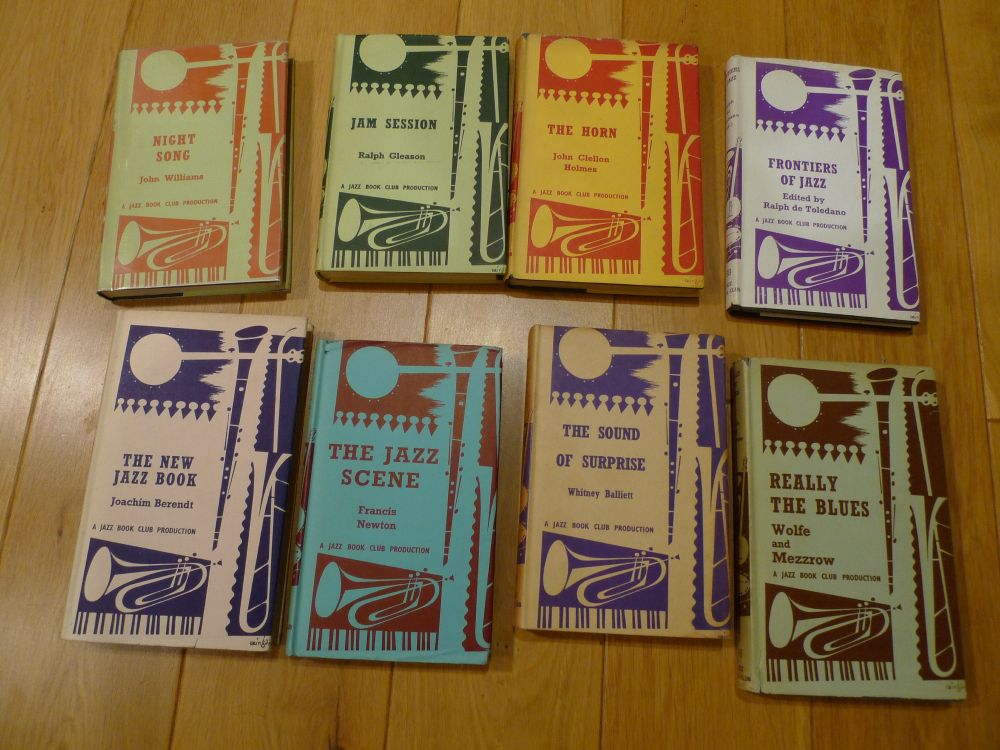 Several Jazz Book Club Titles