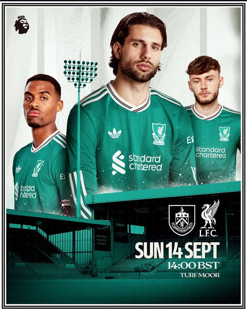 LFC in Green kit