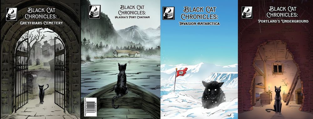 Black Cat Chronicles comic book series