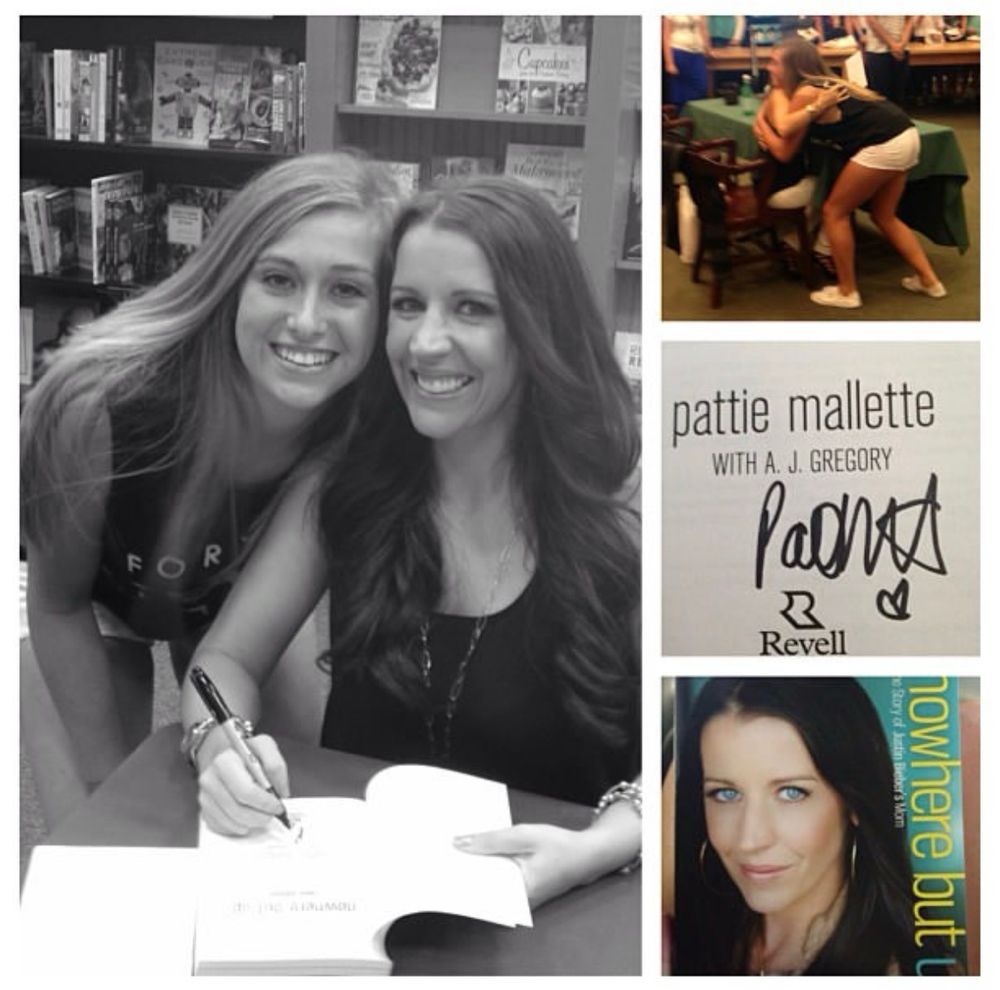 me in 2011-2013 idek anymore meeting justin biebers mom lol