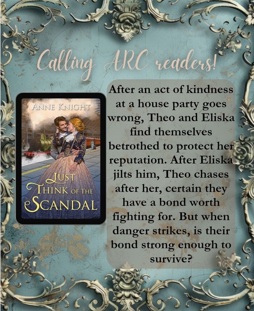 After an act of kindness at a house party goes wrong, Theo and Eliska find themselves betrothed to protect her reputation. After eliska jilts him, Theo chases after her