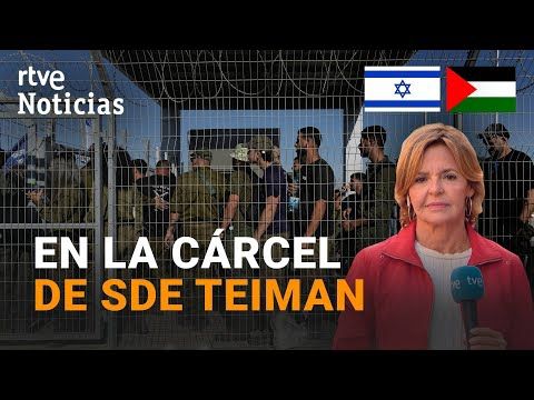 ISRAEL-GAZA: FILTRAN IMÁGENES de TORTURAS y AGRESIONES SEXUALES a PRESOS PALESTINOS | RTVE