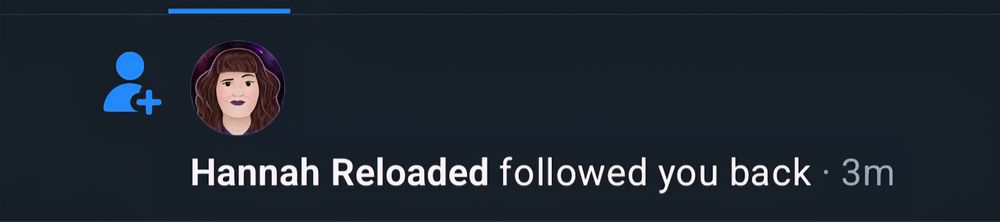 Image of a notification saying 