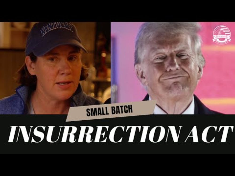 What is the Insurrection Act? with Amy McGrath