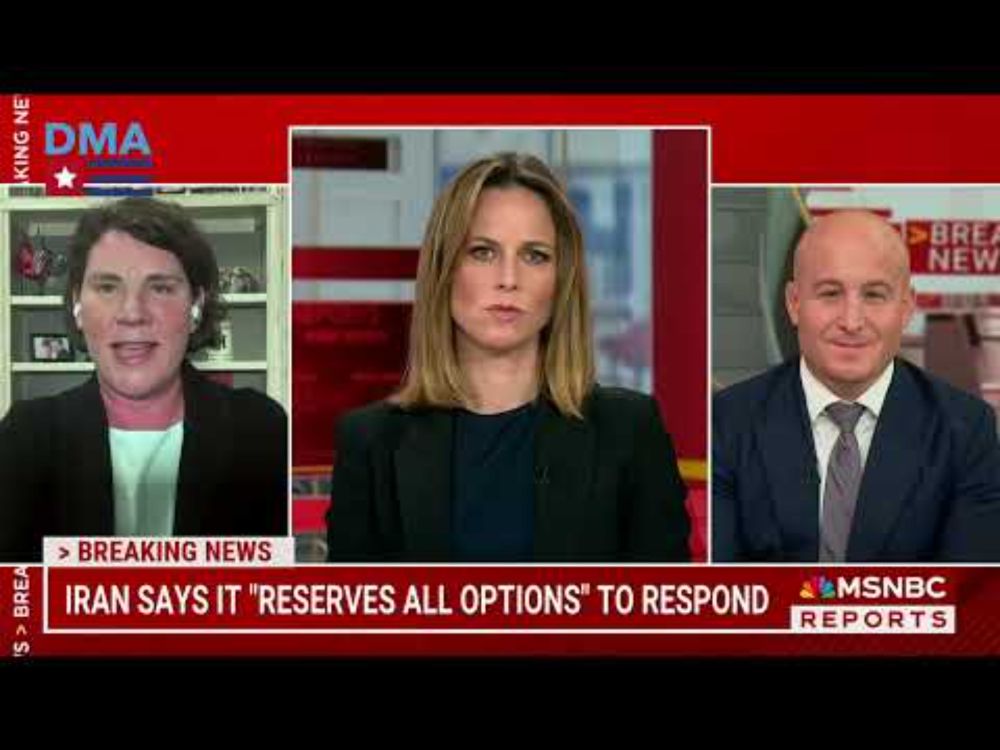 Amy McGrath joined MSNBC to talk Iran and the impact on the U.S. Military