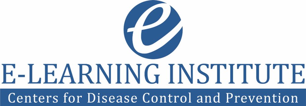 CDC's E-Learning Institute Logo.