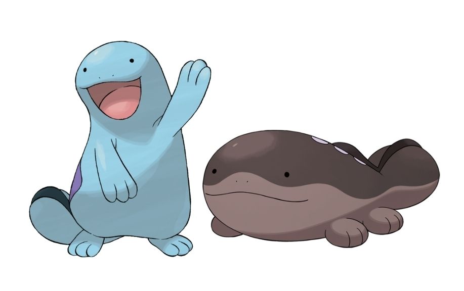 Quagsire and Clodsire