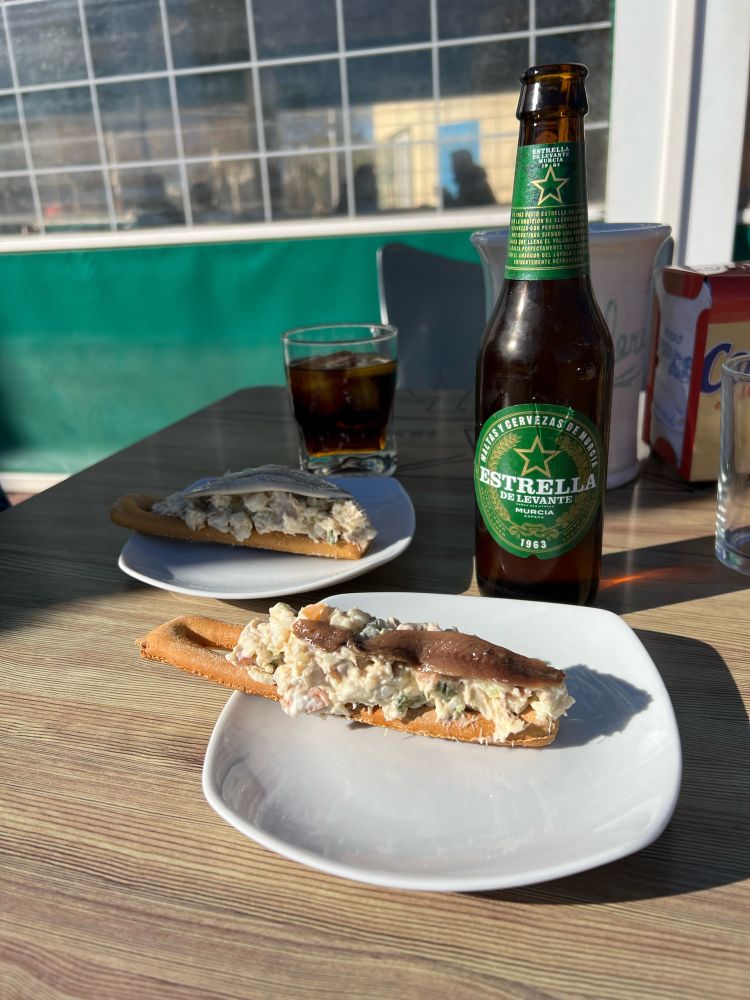 Marinera, Marinero, estrellica y vermut