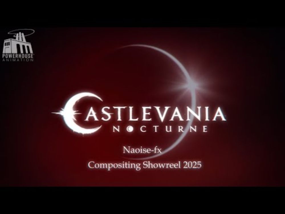 Castlevania Nocturne S2 Compositing Showreel