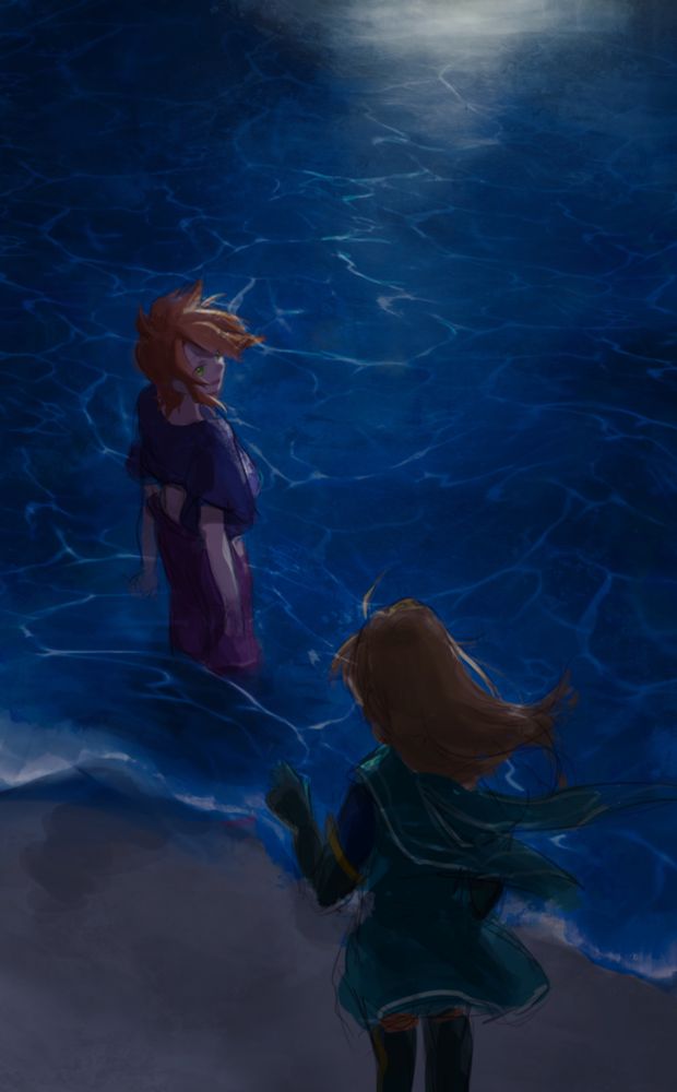 ジェイルクと海