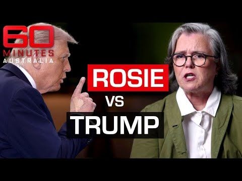 Why Donald Trump hates comedian Rosie O’Donnell | 60 Minutes Australia