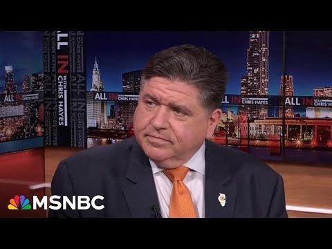 'We don't want you here': Pritzker RIPS Trump's Chicago troop plan