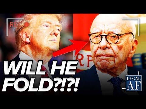 Trump BACKED into CORNER on SPIRALING LAWSUIT