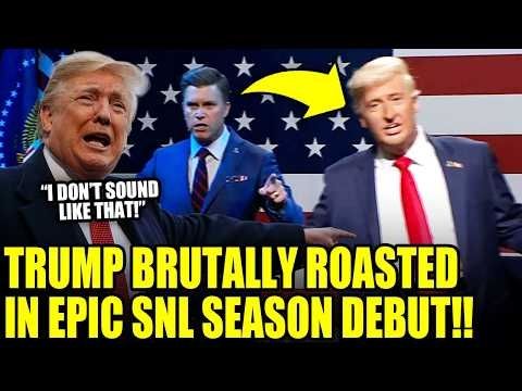 SNL Goes HARD on Trump in EPIC Season Debut