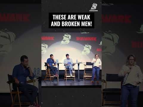 Sarah Longwell: Don’t get exhausted by these weak men, they will cave if we fight back!