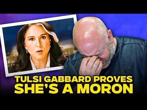 Tulsi Gabbard Falls Completely Flat While Presenting “Evidence” Of Obama’s “Treason”