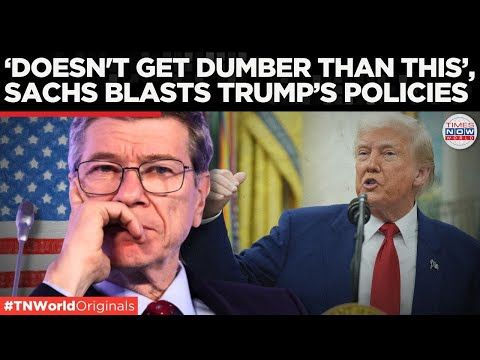 Jeffrey Sachs WARNS: US Political System Has 'COLLAPSED' Under Trump
