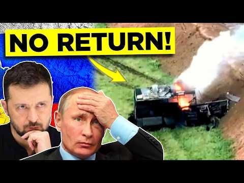 TORETSK Is Where Russia’s Army Goes to Die… 50,000 Lost for NOTHING!