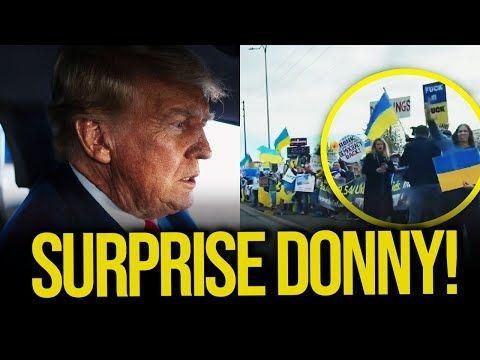 Protestors SURPRISE TRUMP after his FATAL MISTAKE