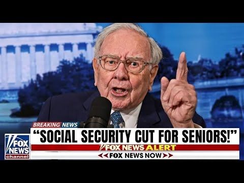 Warren Buffett WARNS: "New Social Security Change WILL HIT All Seniors!"