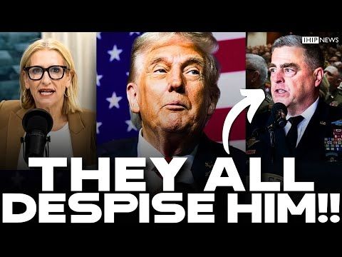 IHIP News: Trump's DERANGED Speech ATTACKING US Generals BACKFIRES!!