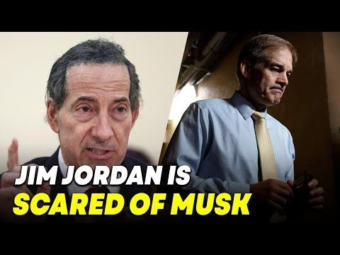 Jamie Raskin HUMILIATES Jim Jordan TO HIS FACE For Being Scared Of Trump and Musk