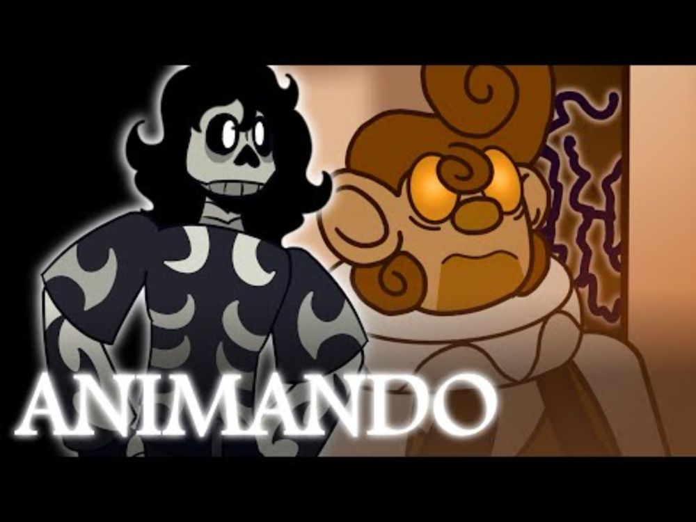 ANIMANDO uma CENA da minha SERIE ANIMADA (de novo)