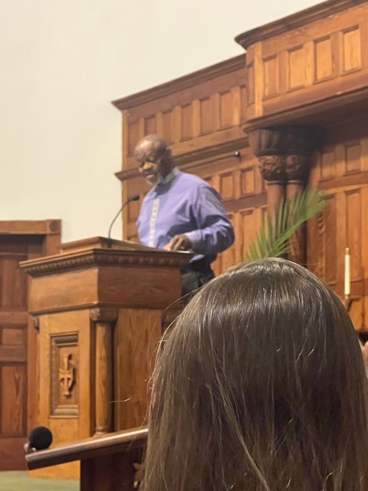 Rev. Dr. Charles C Heyward Sr on the Every Day People Fast movement 
