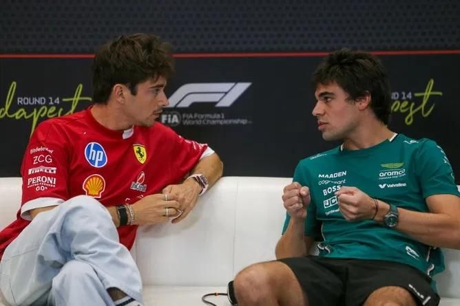 Aston Martin tem 'contactado repetidamente' o empresário de Charles Leclerc, Nicolas Todt, segundo Leo Turrini via Crash.net. Leclerc segue leal à Ferrari, mas sua extensão depende de desempenho, então o desempenho de 2026 pode definir suas opções para 2027. #F1