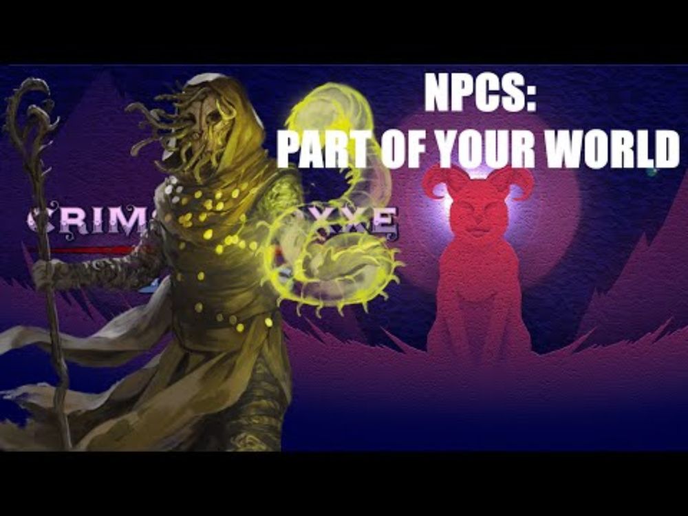 Make NPCs Feel Like PCs| How Monsters are Made | Dungeons and Dragons 5e