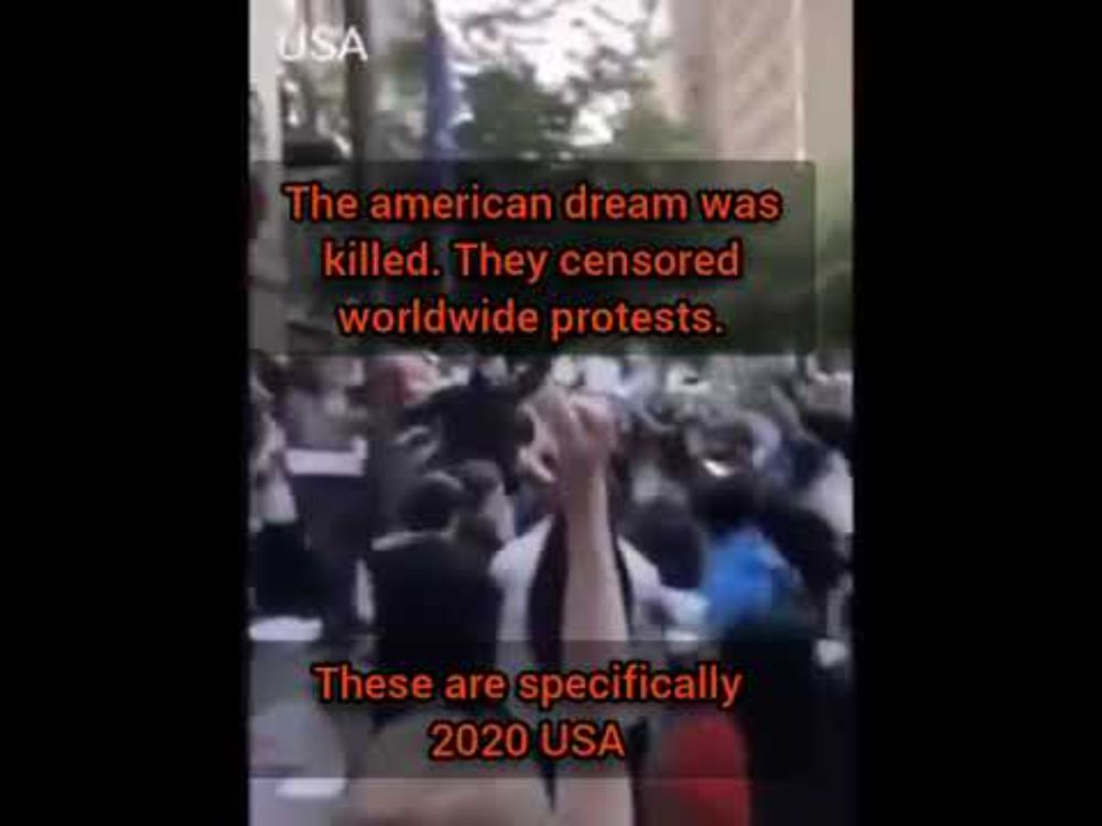 The 2020 American Revolution.