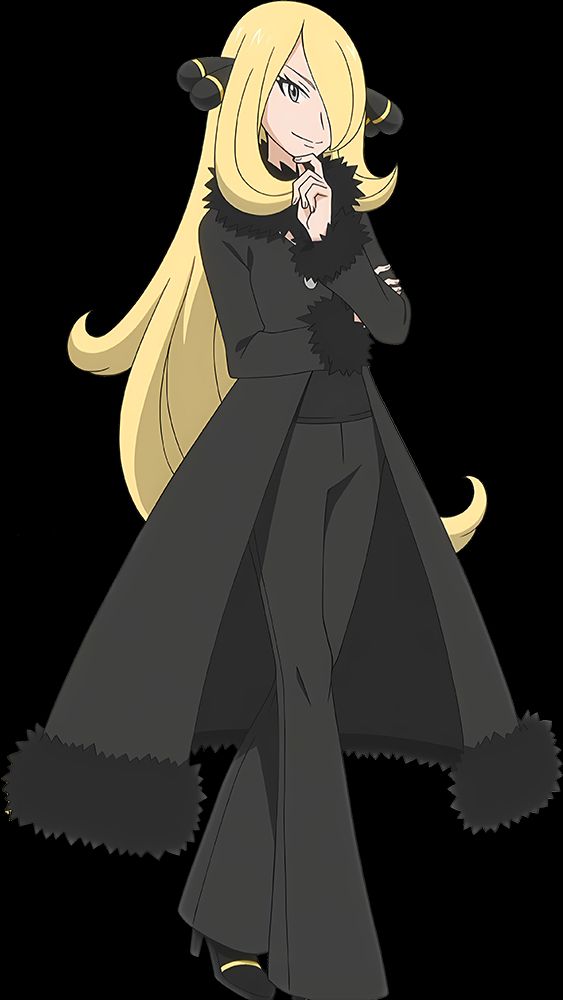 Cynthia from Pokemon