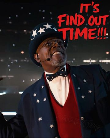 It’s find out time! 