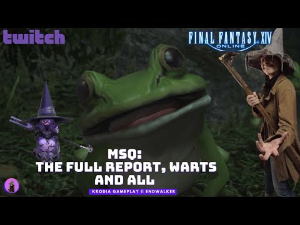 Final Fantasy XIV Online || ENDWALKER || MSQ: The Full Report, Warts and All || GAMEPLAY