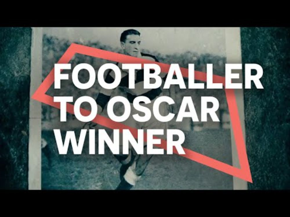 Neil Paterson: Footballer to Oscar Winner!
