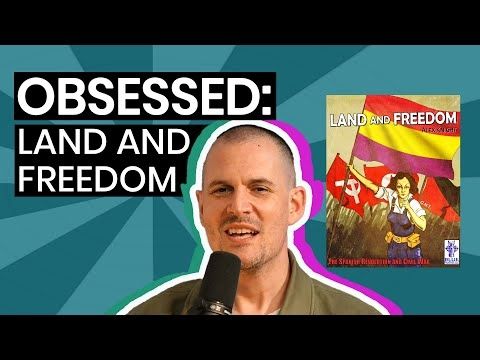 Obsessed with... Land and Freedom