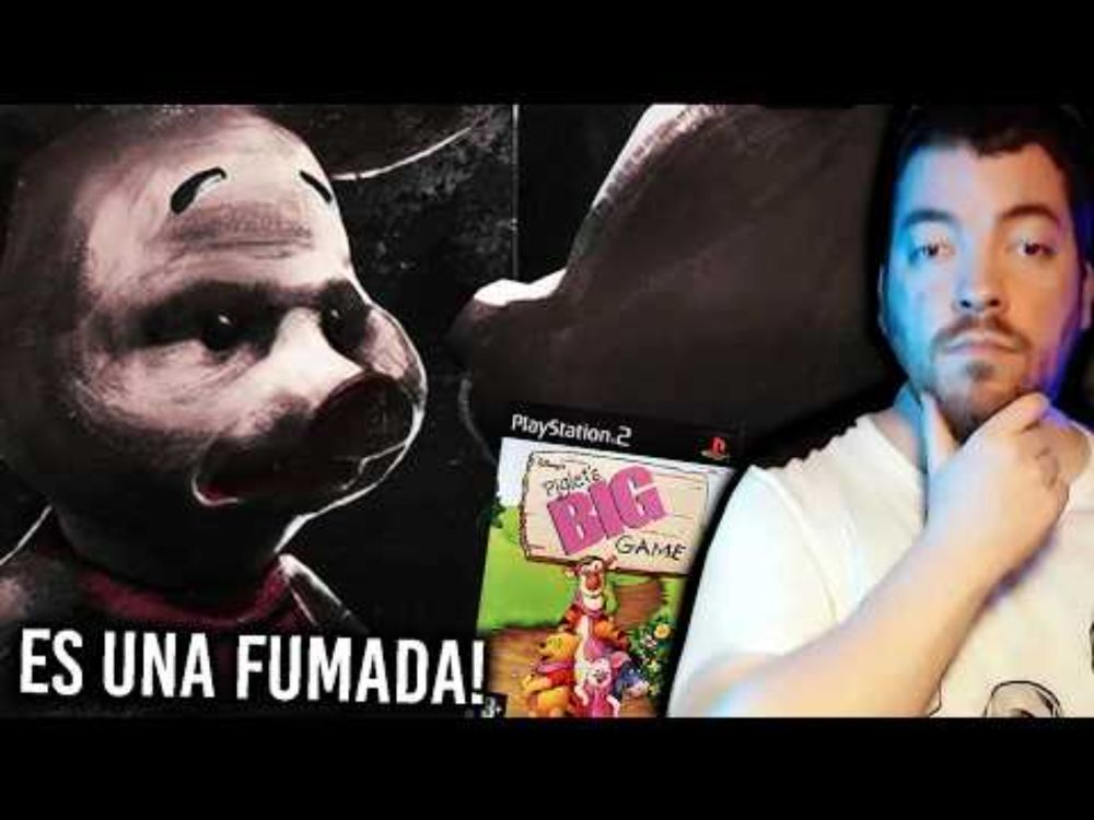 Me he pasado el JUEGO DE TERROR de PIGLET y es UNA MOVIDA de MUY LOCA - Piglet's Big Game