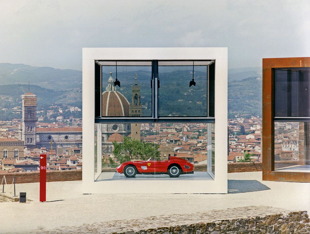 When Luigi Ghirri Photographed the Ferrari Factory