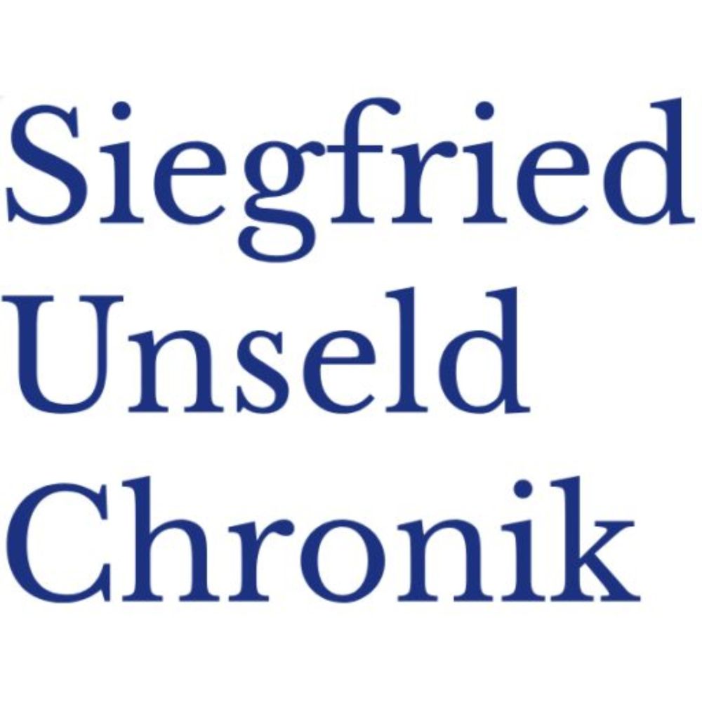 Siegfried Unseld Chronik: Originaldokumente, Beiträge, Veranstaltungen