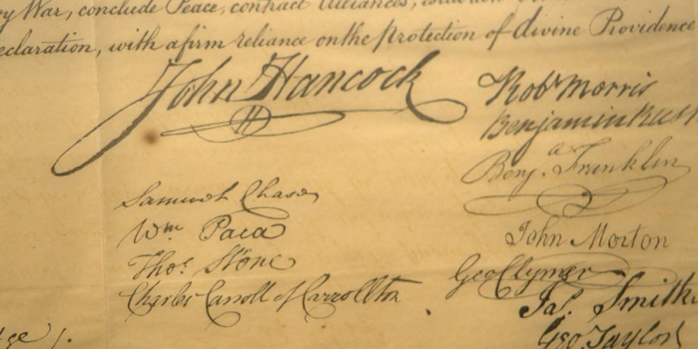 Kennesaw State debuts restored copy of Declaration of Independence for ‘Constitution Week’