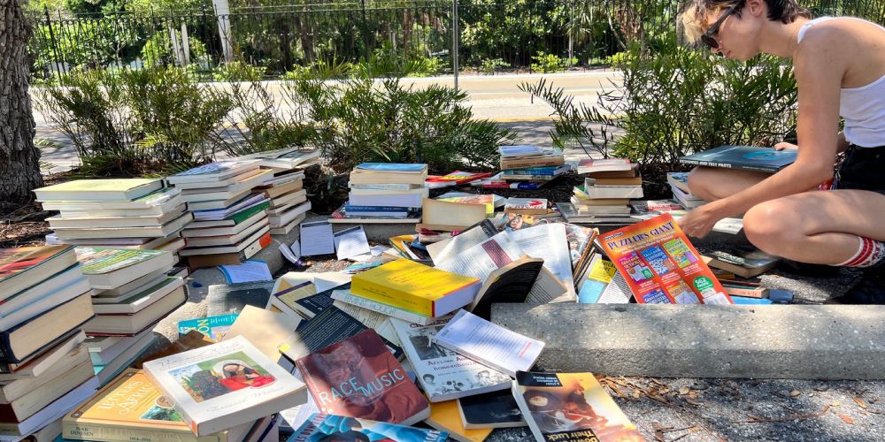 New College of Florida tosses hundreds of library books, empties gender diversity library