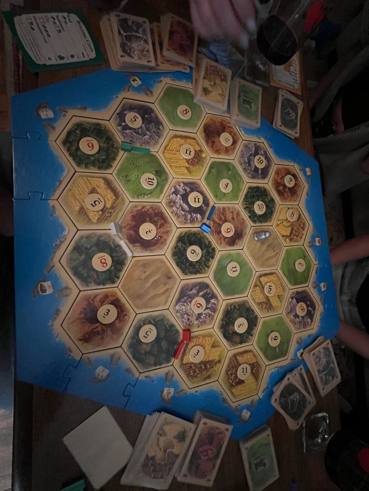 Before Catan