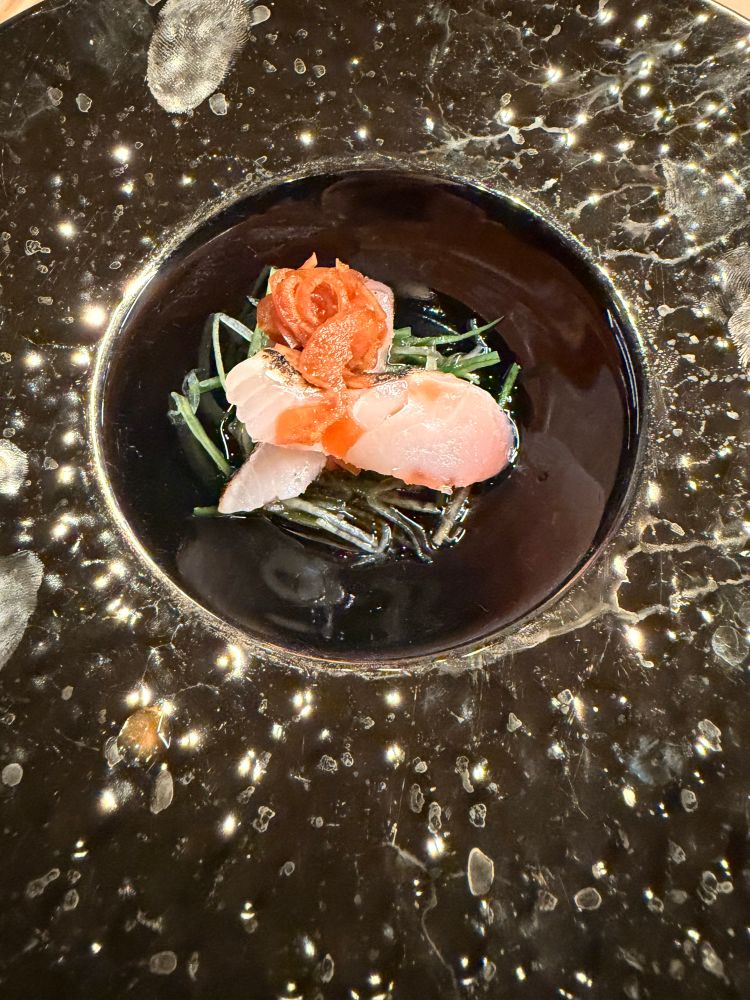 Japanese mackerel appetizer