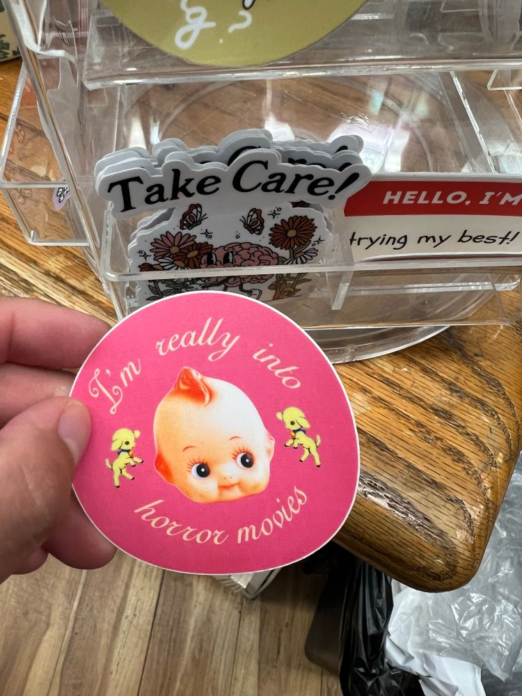 Stickers at bookculture