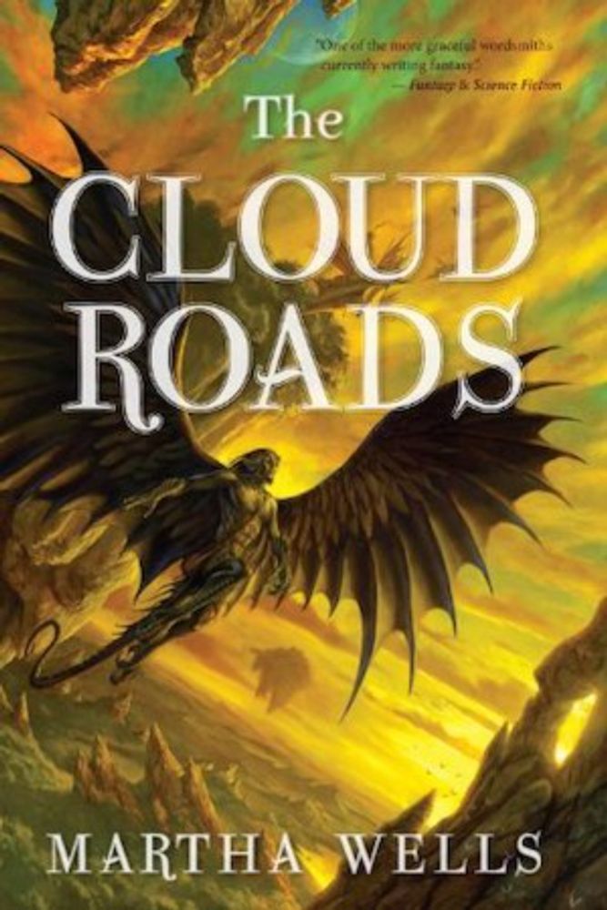 The Martha Wells Book Club: The Cloud Roads - Reactor