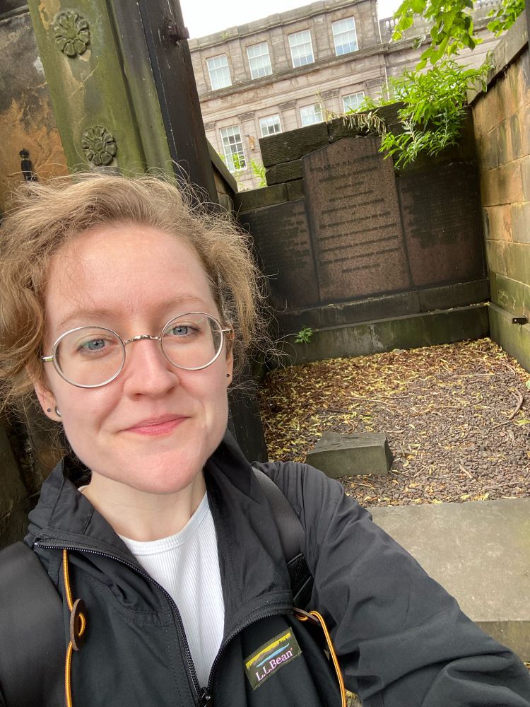 Katherine Hobbs in Old Calton Burial Ground