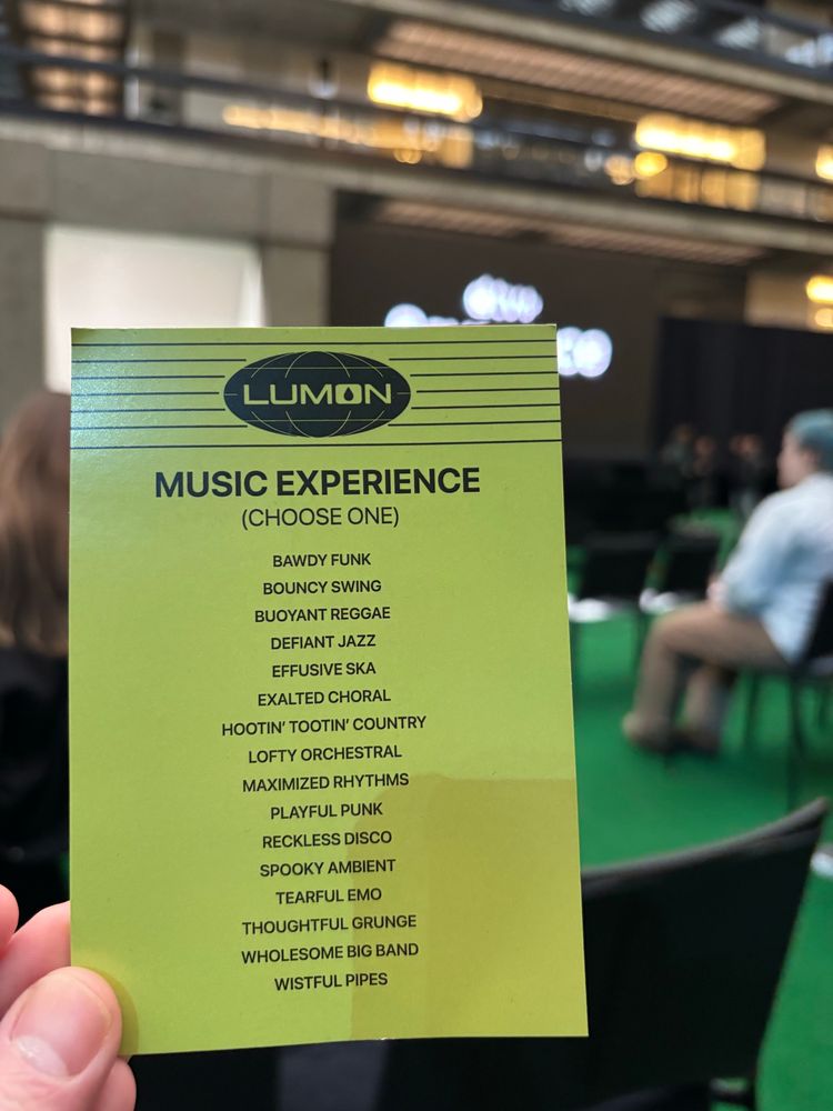 List of music.